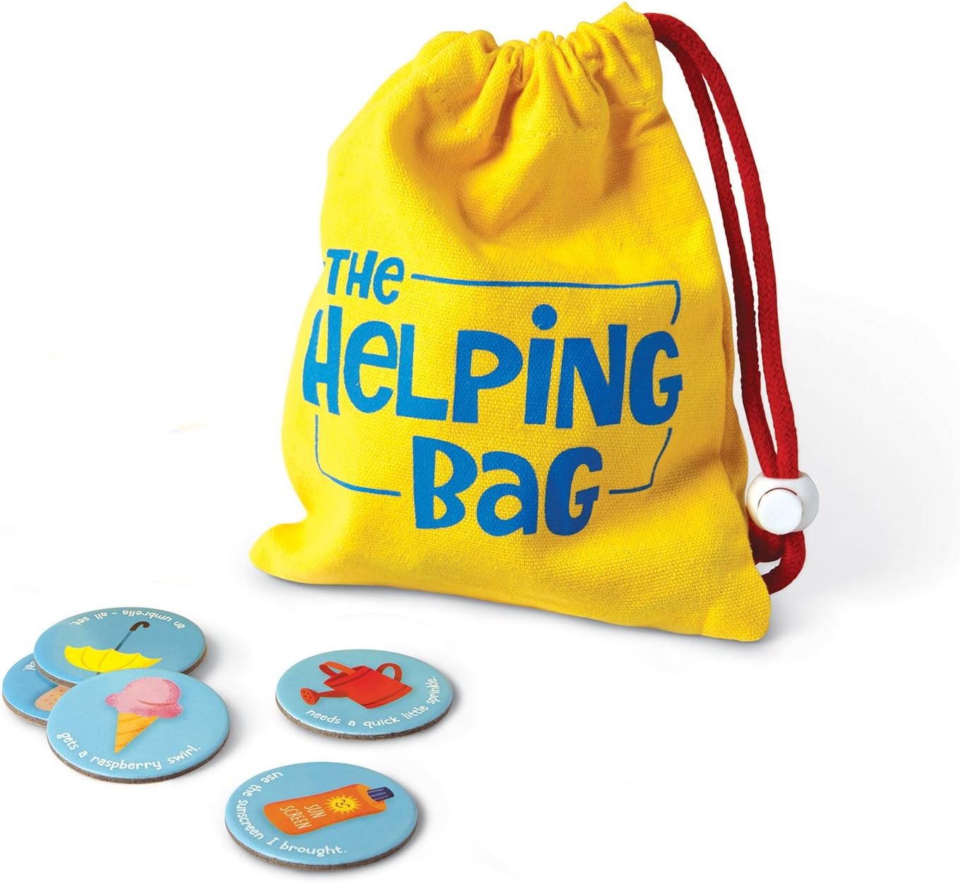 Peaceable Kingdom Friends and Neighbors: The Helping Game Emotional Development Cooperative Game for Kids - Image 2