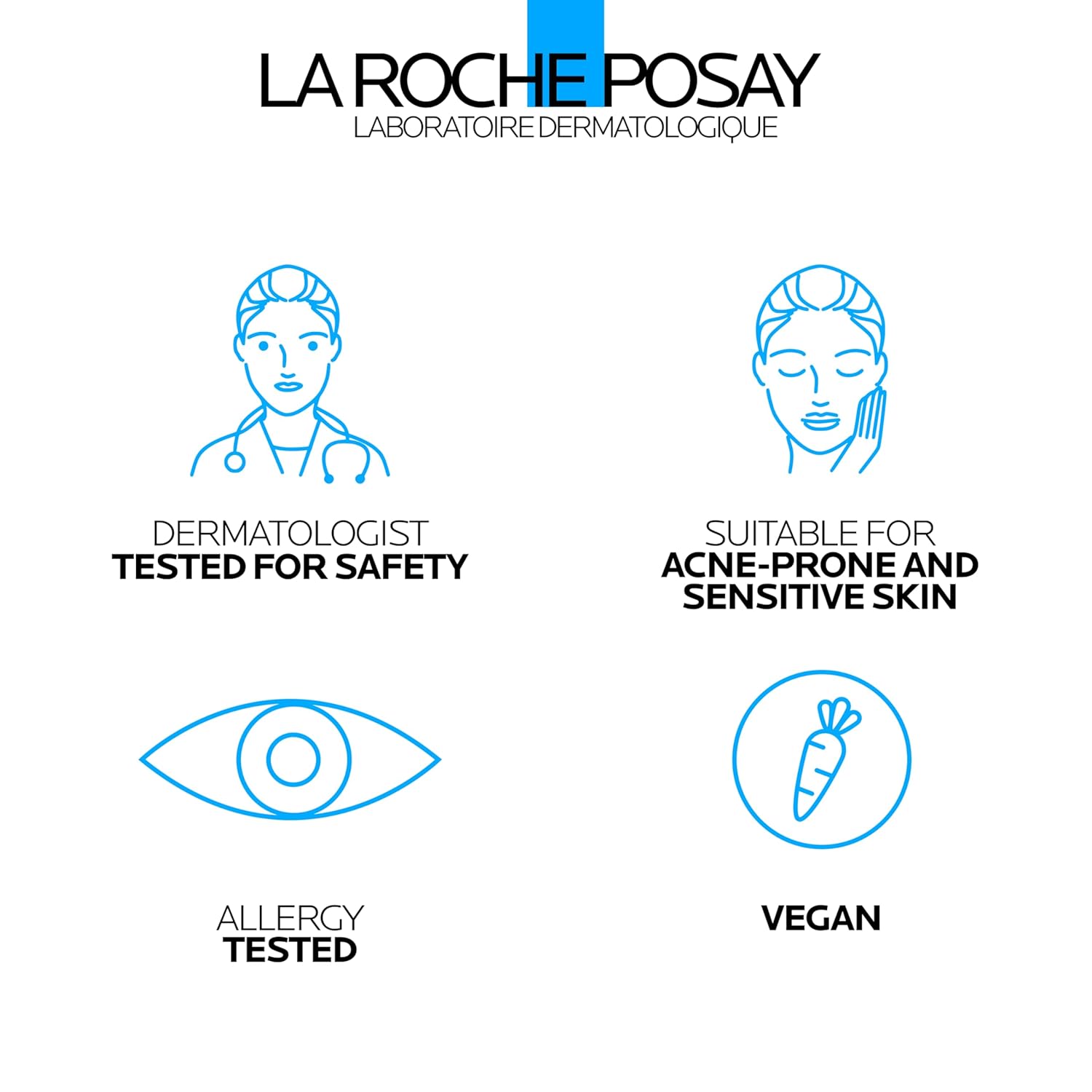 La Roche-Posay Effaclar Multi-Target Blemish Patches, Hydrocolloid Pimple Patches For Face Shields, Targets & Absorbs, Suitable Under Makeup, 22 Patches, 12 Small Size & 10 Medium Size - Image 9