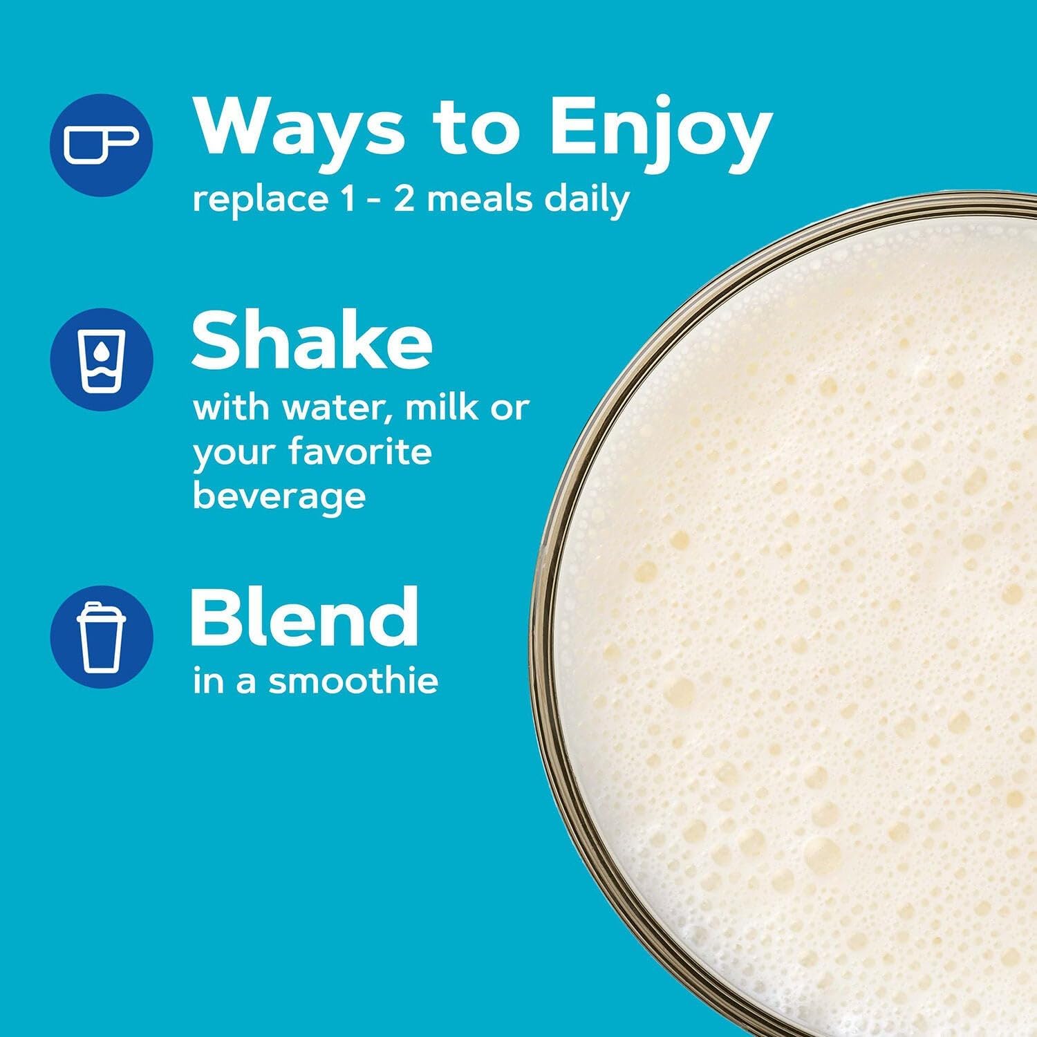 GNC Total Lean Lean Shake 25 - French Vanilla (16 Servings) - Image 6