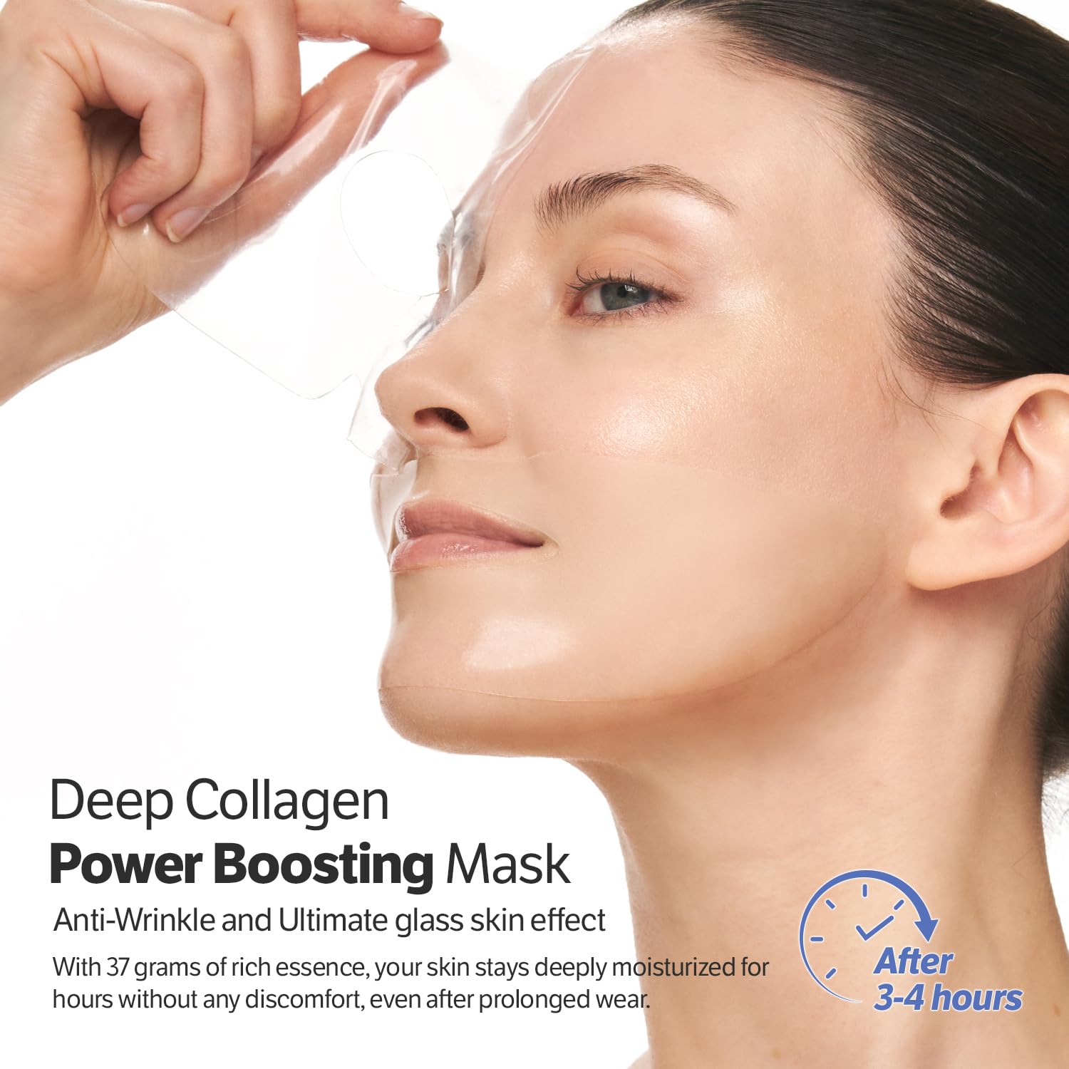 SUNGBOON EDITOR Rejuvenating Combo/Deep Collagen Boost Set | Face Mask (4ea) & Serum | Collagen & Volufiline Skincare Set | Hydrating & Firm-Looking Care Korean Skincare Valentines Day Gifts for Woman - Image 5