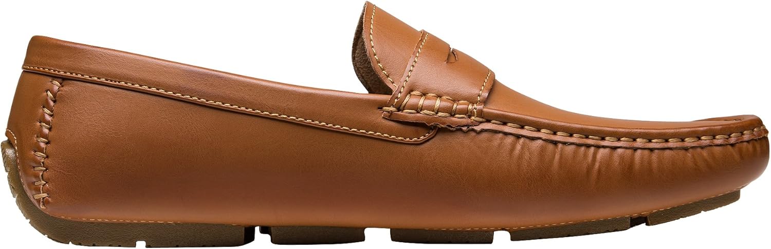 Jousen Men's Loafers Casual Slip On Shoes Soft Penny Loafers for Men Lightweight Driving Boat Shoes - Image 5