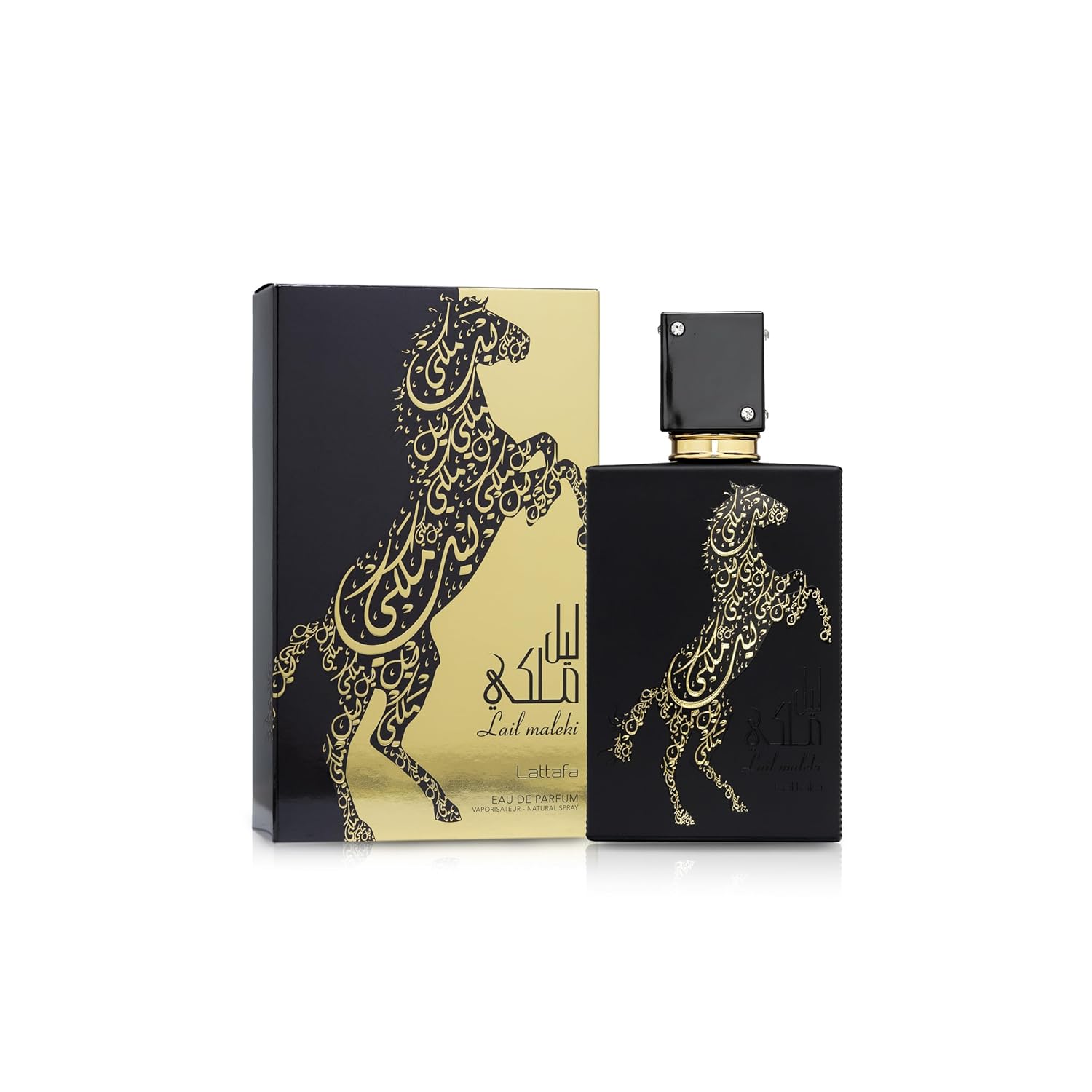 Lattafa Perfumes Lail Maleki for Unisex Eau de Parfum Spray, 3.4 Ounce - Image 2