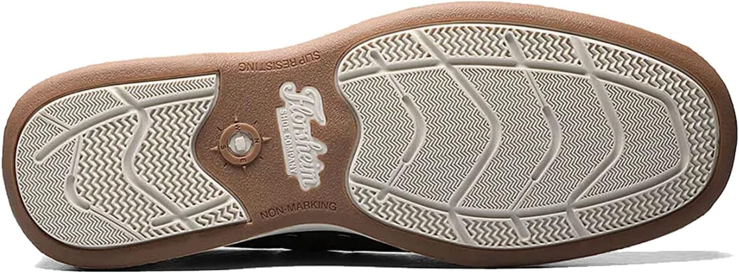 Florsheim Lakeside Moc Toe Slip On Men's Slip On - Image 7