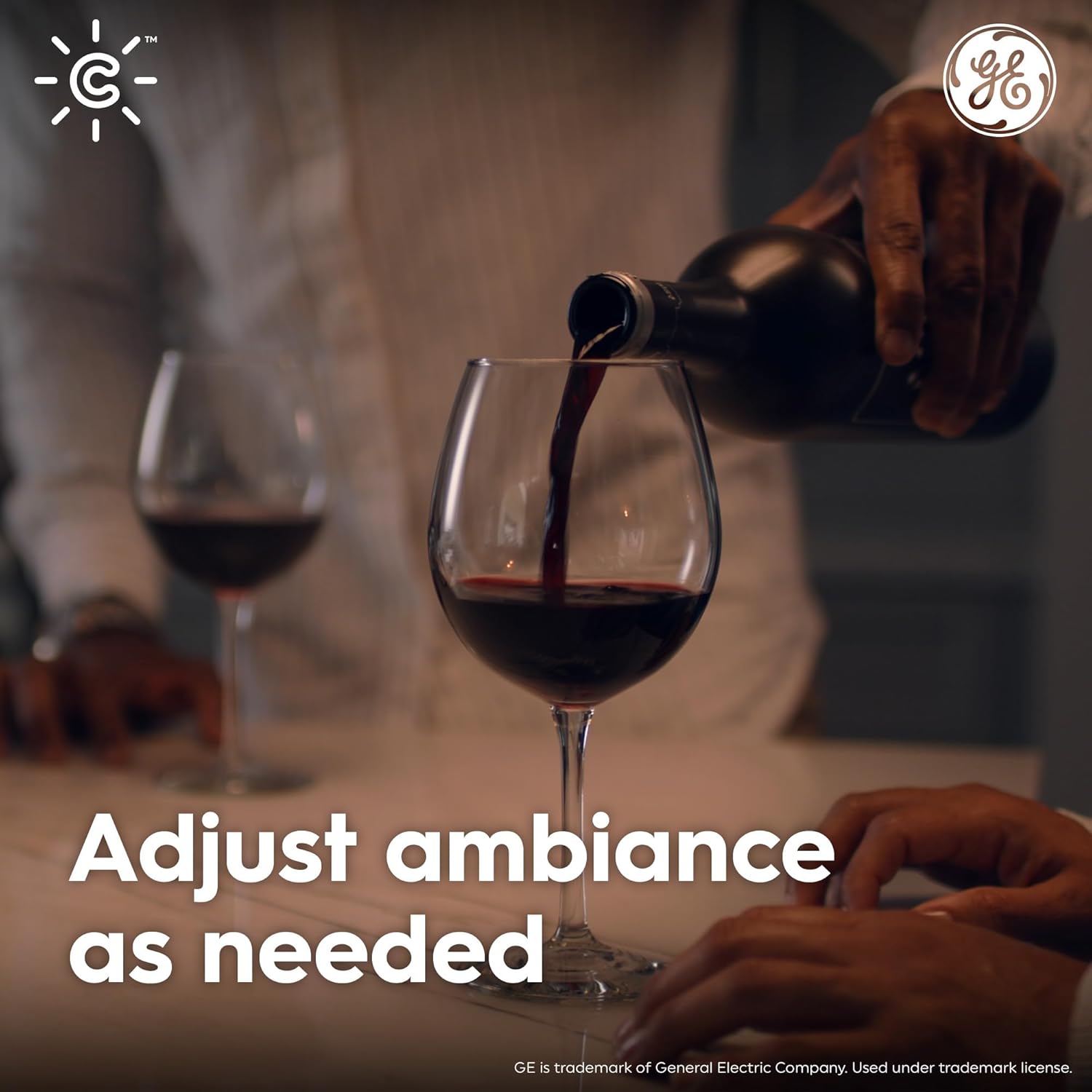 GE CYNC Smart LED Light Bulb, B11 Candle Light Bulb, Works with Amazon Alexa and Google Home, WiFi Light, 60W Equivalent, Soft White, Medium Base (Pack of 2) - Image 7