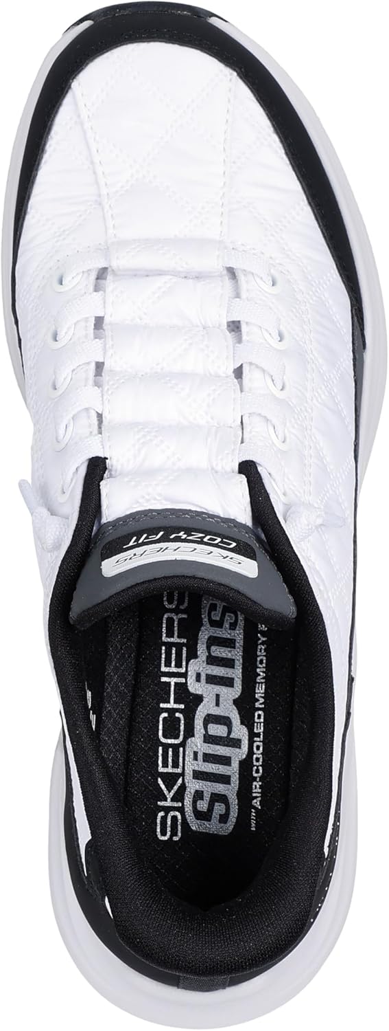 Skechers Womens Contour Foam Cozy Fit Hands Free Slip-ins - Image 3