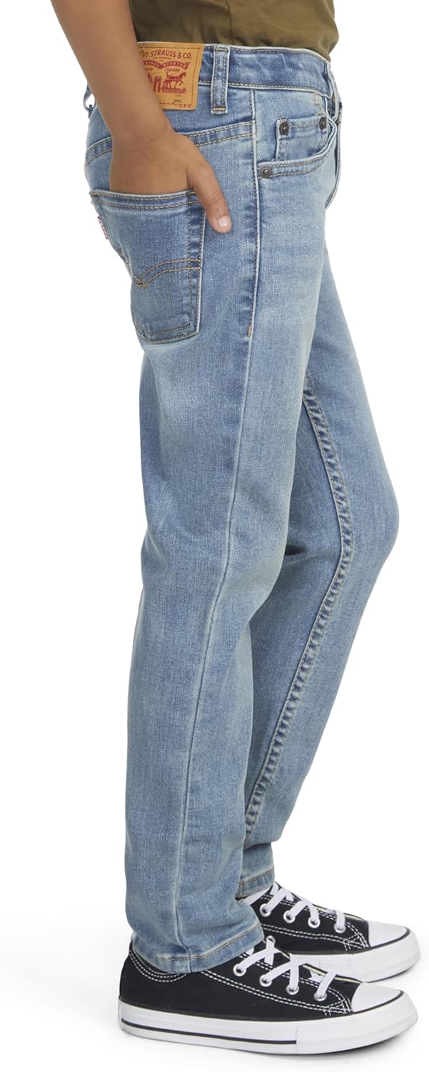 Levi's Boys 512 Skinny Taper Fit Performance Jeans - Image 3
