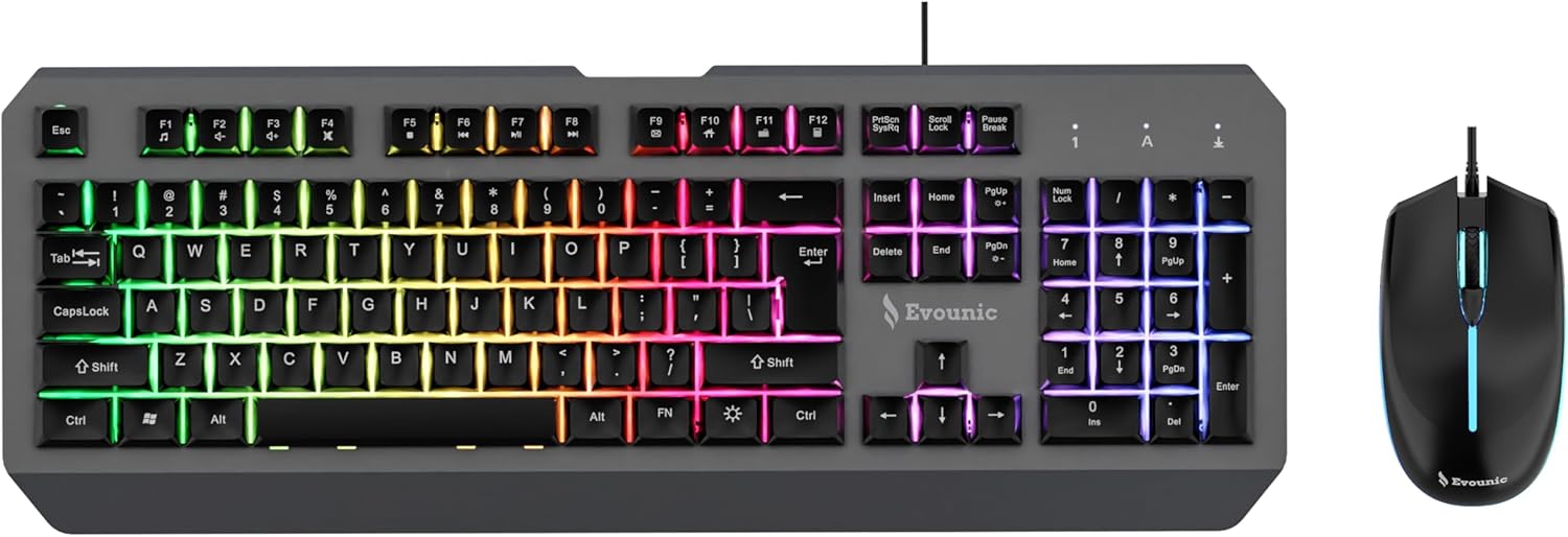 Pre-Built Gaming PC Desktop Computer – Xeon E5 Up to 3.60GHz, RX580 8GB,16 GB RAM,512GB SSD,1TB HDD,Wi-Fi 6 & Bluetooth 5.4, 9× ARGB Fans, Windows 11,Home or Office PC - Image 3