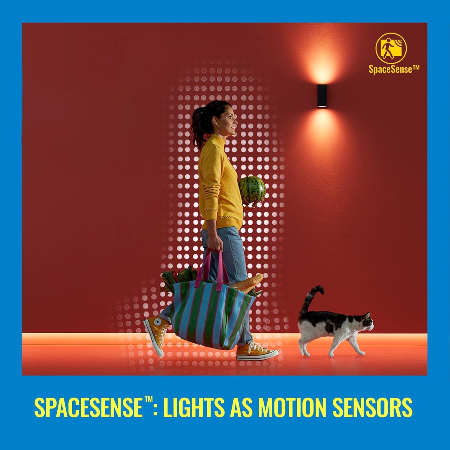 WiZ Clear 40W BA11 Tunable White Filament LED Smart Candle-Shaped Bulb - Pack of 1 - E12- Indoor - Connects to Your Existing Wi-Fi - Control with Voice or App - Matter Compatible - Image 8