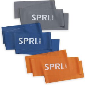 SPRI Flat Bands 3-Pack –