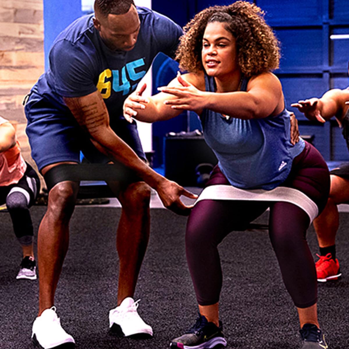 BODi Thick Resistance Bands, Home Gym Workout Equipment, Exercise Bands, Resistance Loops for Home Fitness, Yoga, Pilates, Stretching, Strength Training, Booty and Thigh Workouts, Set of 2 Black/Gray - Image 4