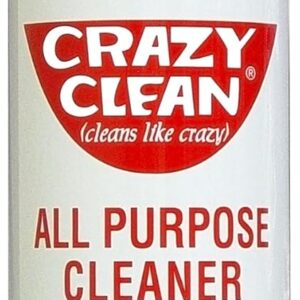 PLZ AEROSCIENCE Sprayway SW031 Crazy Clean Cleaner, 19 oz, Gray