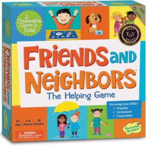 Peaceable Kingdom Friends and Neighbors: The Helping Game Emotional Development Cooperative Game for Kids