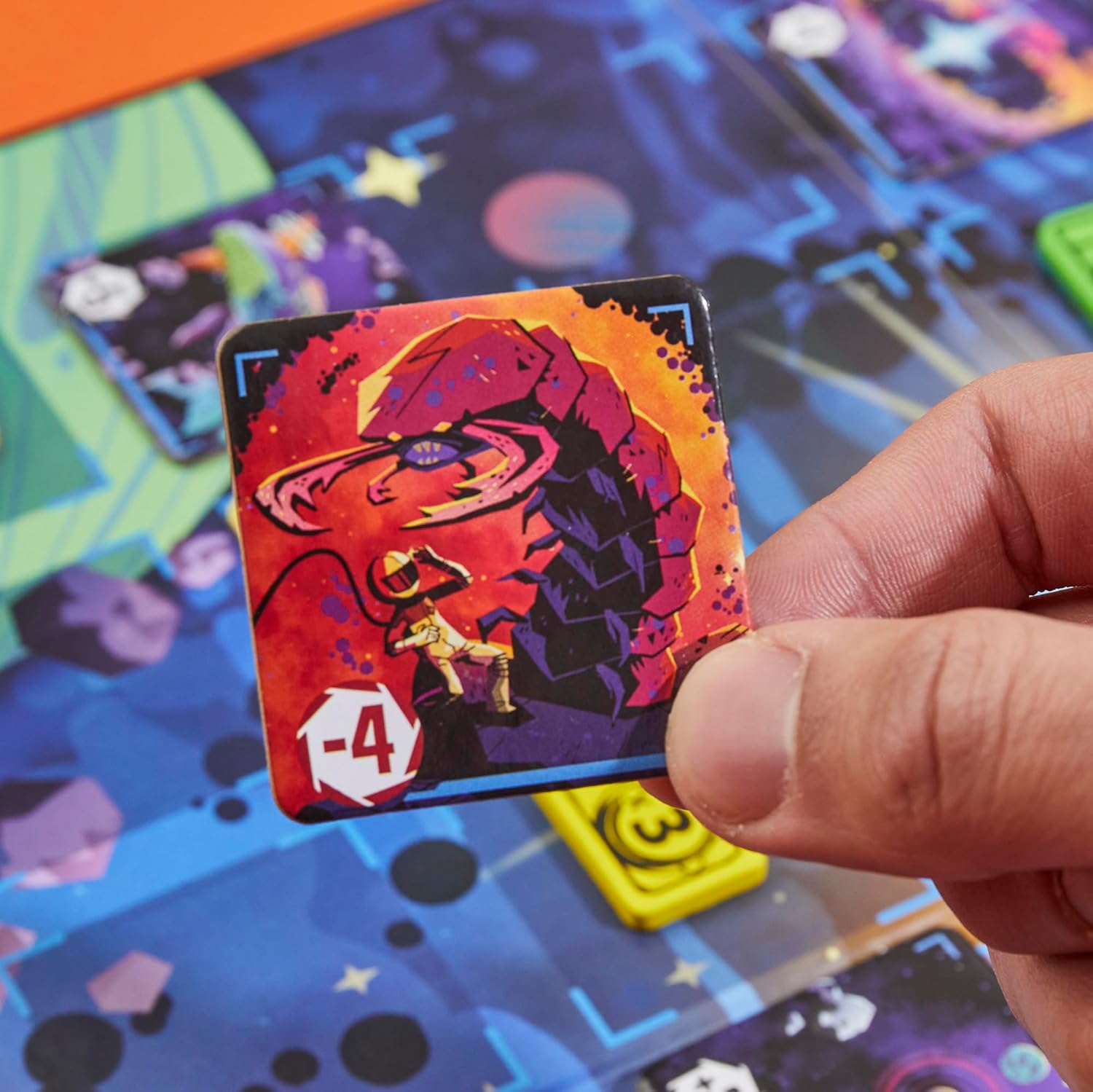 Cosmolancer Board Game | A Strategy Game by Reiner Knizia | Ages 9 and Up | 2 to 4 Players | 30 Mins. | Family Games for Kids, Teens, and Adults - Image 9