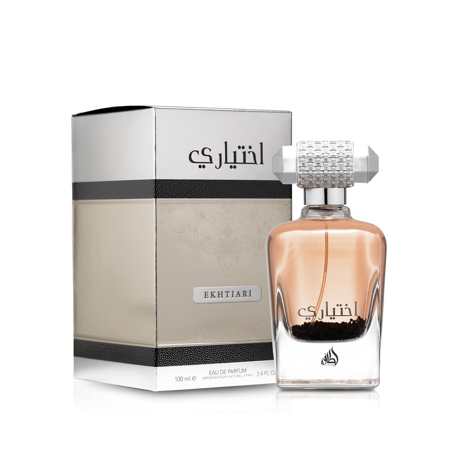 Lattafa Ekhtiari Eau de Parfum Spray for Unisex, 3.4 Ounce - Image 2