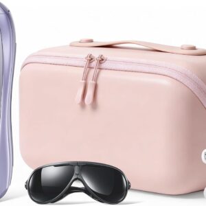 Ulike Laser Hair Removal Air 10 Deluxe Version IPL for for Women and Men with Ice-Cooling Technology, Nealy Painless and Permanent Hair Reduction, at Home Hair Removal in 10mins with Skin Sensor