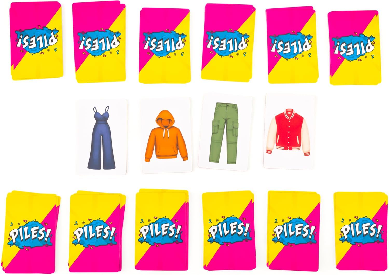 Piles – Card Games – Family Games – for Kids 8 and Up – for Adults – Family Game Night – Travel & Memory Game – Party Games – 10 Mins - Image 6