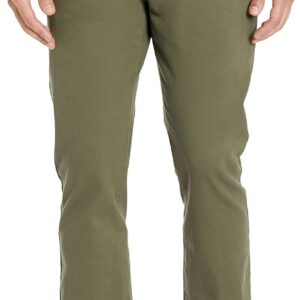 Amazon Essentials Men’s Athletic-Fit Pants, 5-Pocket Stretch Twill Work, Big & Tall