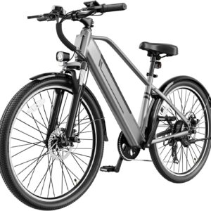 Electric Bikes for Adults,1000W Electric Bike, 26″ Ebikes for Adults with 375Wh Removable Battery, 28MPH&50Miles Commuter Ebike for Men/Women, UL Certified