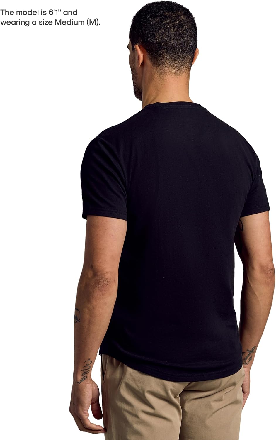 True Classic Mens T-Shirts – Curved Hem Tee Mens, Hipster Shirts for Men, Long Tail T Shirts for Man, Drop Cut Lounge/Sleep - Image 9