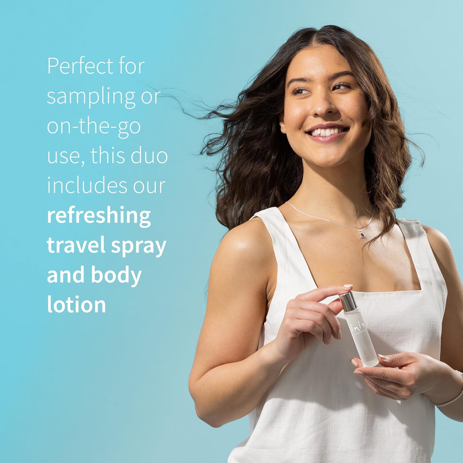 Inis the Energy of the Sea Cologne & Body Lotion Sampler Set - Travel Size Toiletries for Women and Men - Unisex Ocean Fresh Fragrance - Image 5