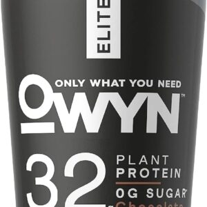 OWYN Chocolate Pro Elite Plant Protein Shake, 12 FZ