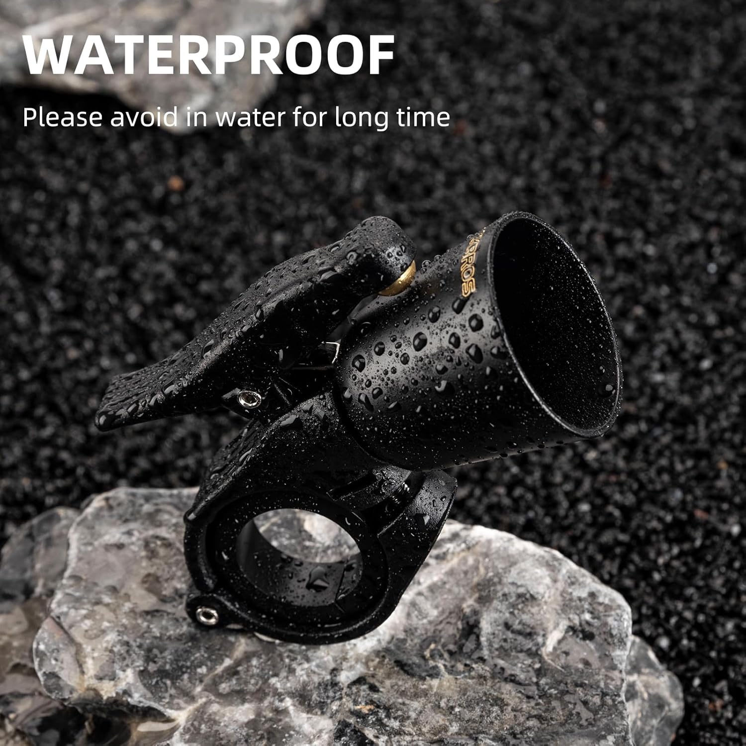 ROCKBROS Bike Bell Classic Bicycle Bell Mountain Bike Bells for Adults with Loud Sound and Fit for 0.87-1.25in/22.2-31.8mm Bicycle Handlebars - Image 6