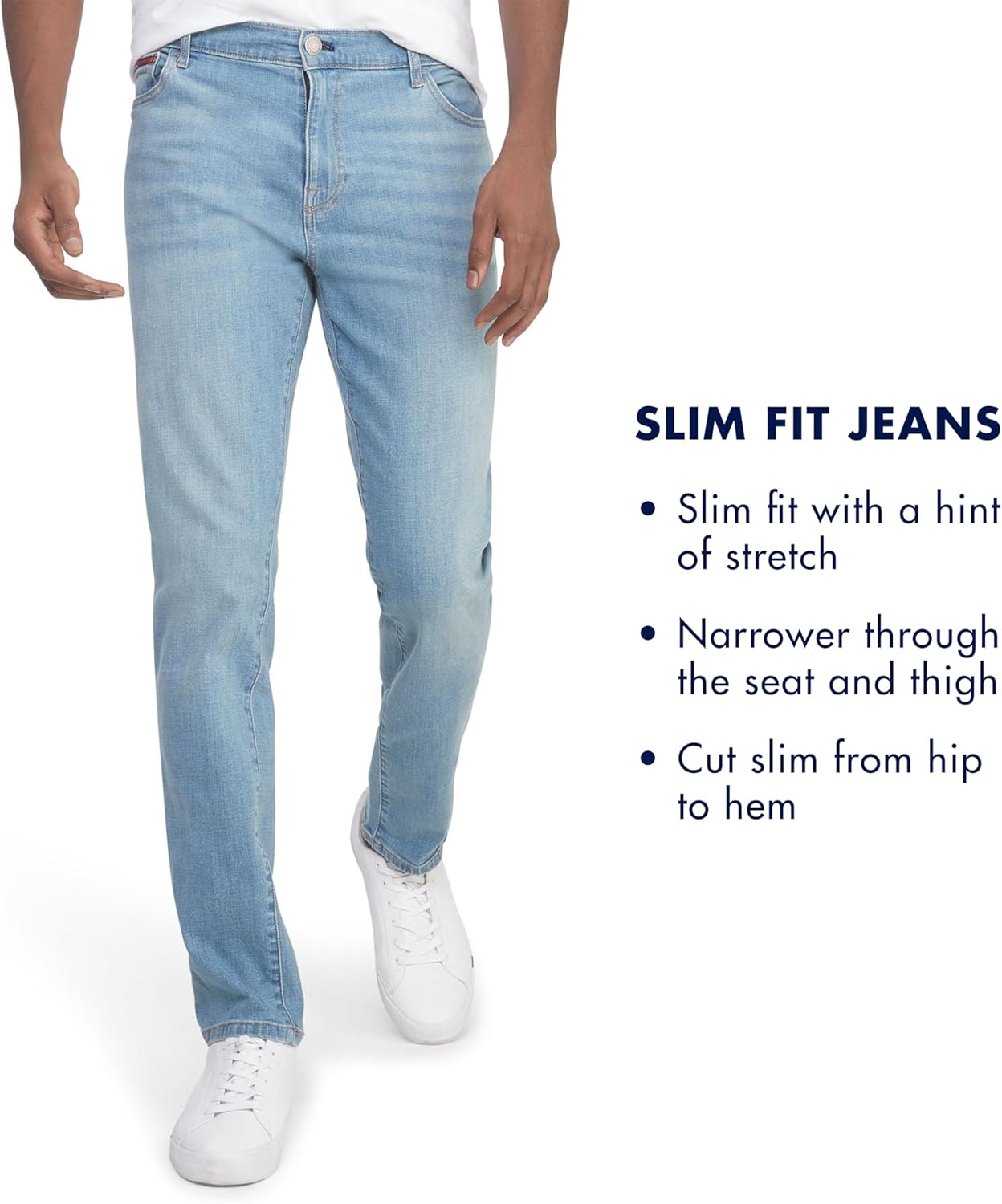 Tommy Hilfiger Mens M Tj Adam Slim - Image 4