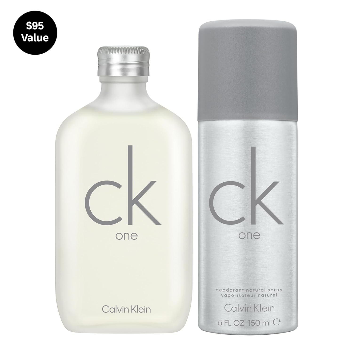 Calvin Klein CK One Eau de Toilette – Citrus Unisex Fragrance – With Notes of Green Tea, Bergamot, Cardamom, Violet & Amber – Luxury Unisex Perfumes – Long Lasting Fragrance - Image 2