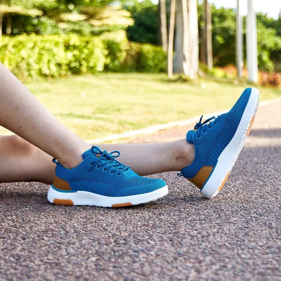 OrthoComfoot Women's Arch Support Orthopedic Sneakers - Image 7