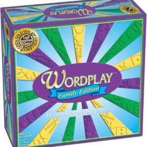 Wordplay – The Ultimate Fast-Paced Word Challenge Board Game for Family & Friends – Adult & Family Game Night Fun