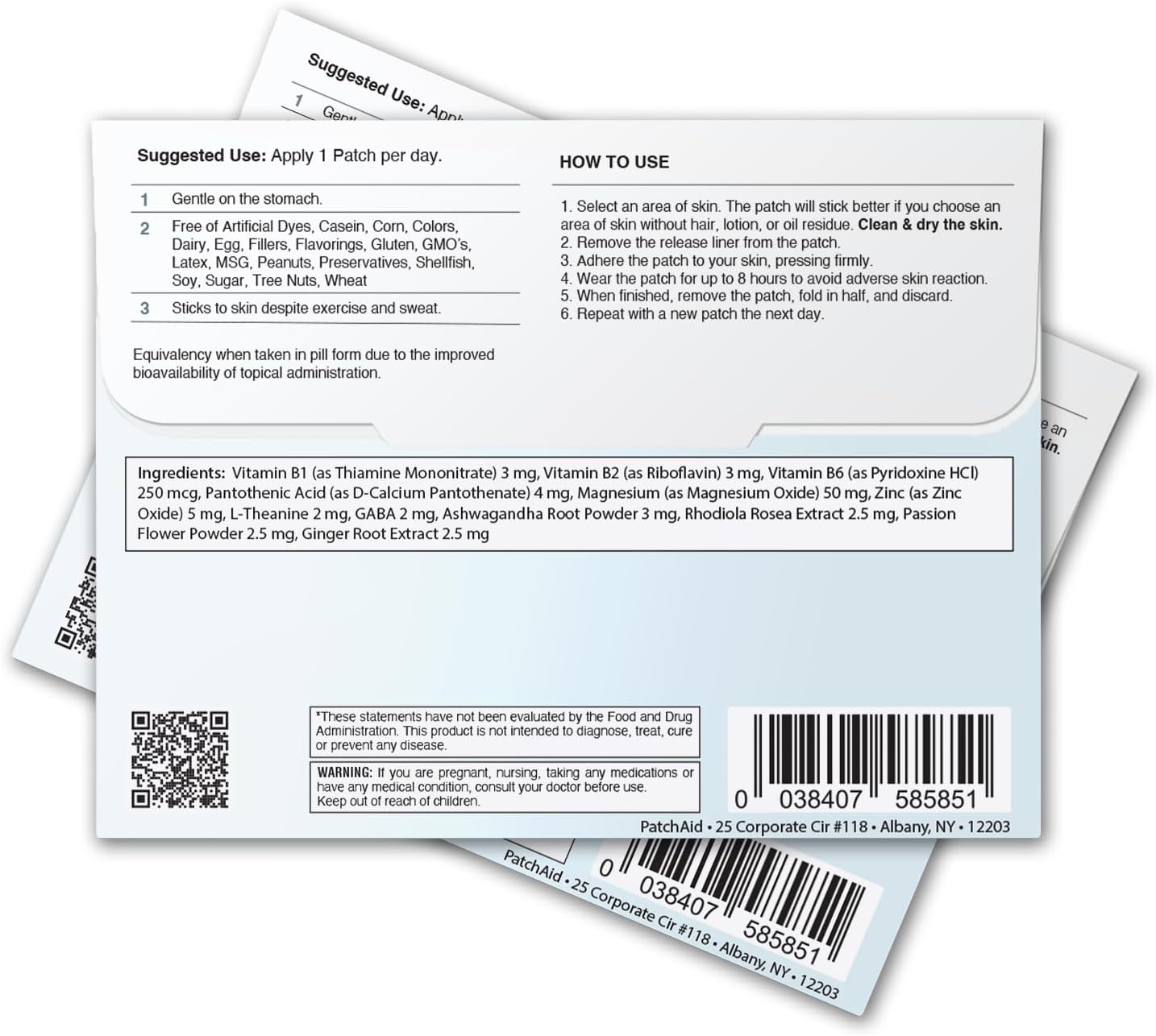 Calming Kids Patch by PatchAid - Image 2