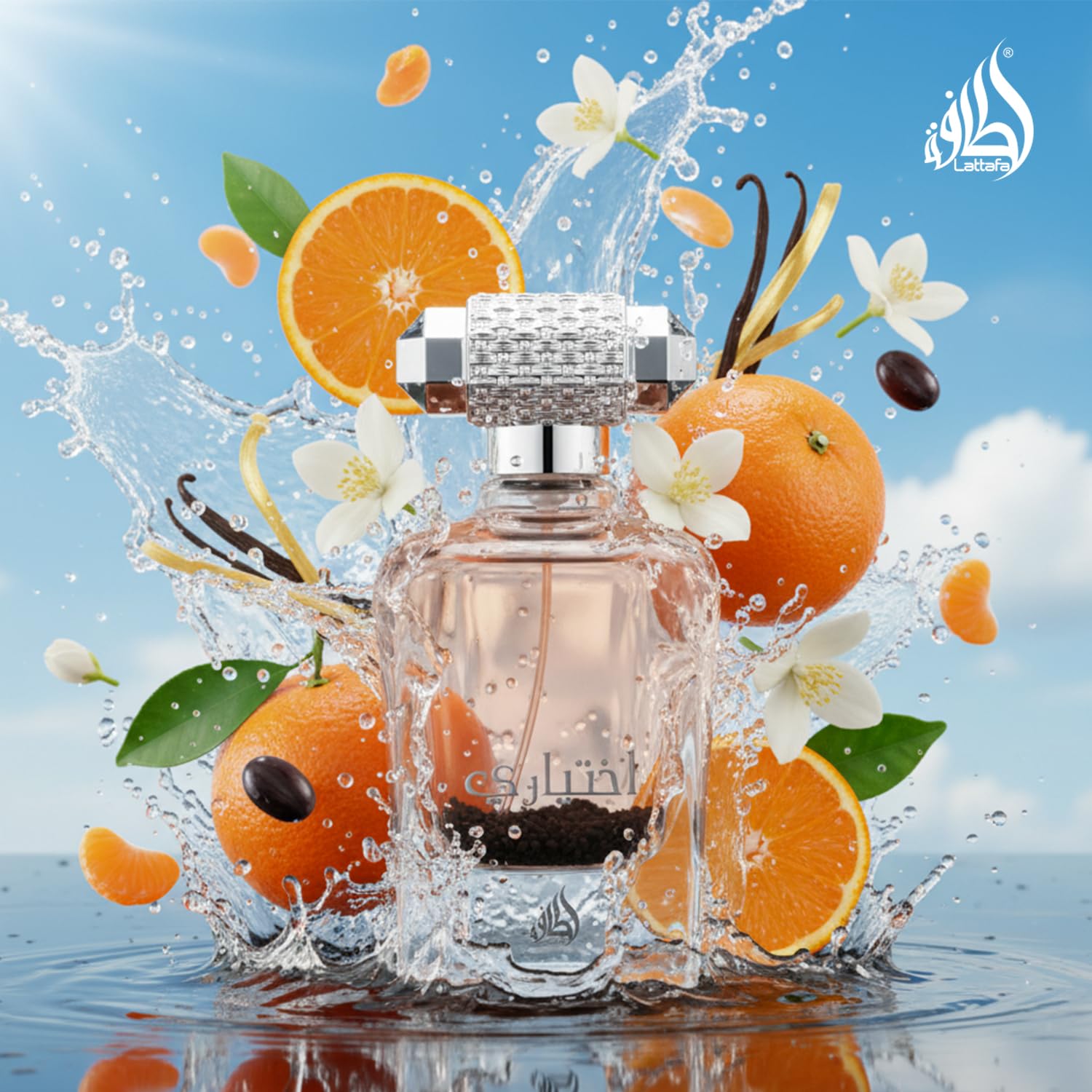 Lattafa Ekhtiari Eau de Parfum Spray for Unisex, 3.4 Ounce - Image 5