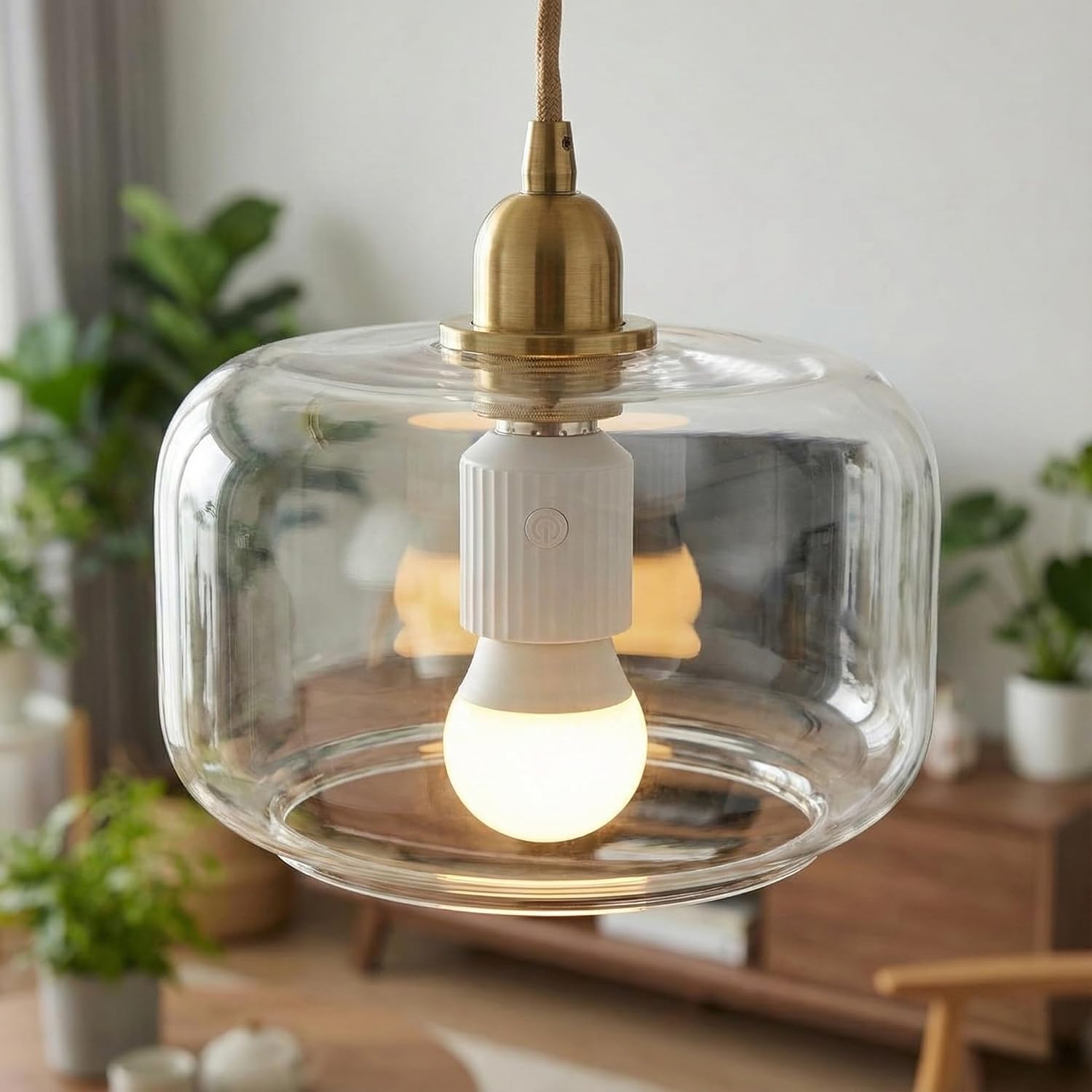 LoraTap Smart Wi-Fi Light Bulb Socket Adapter, Voice for Alexa/Google, Smart Life App Group & Timer, 60W Max, Incandescent Compatible, E26/E27 - Image 2