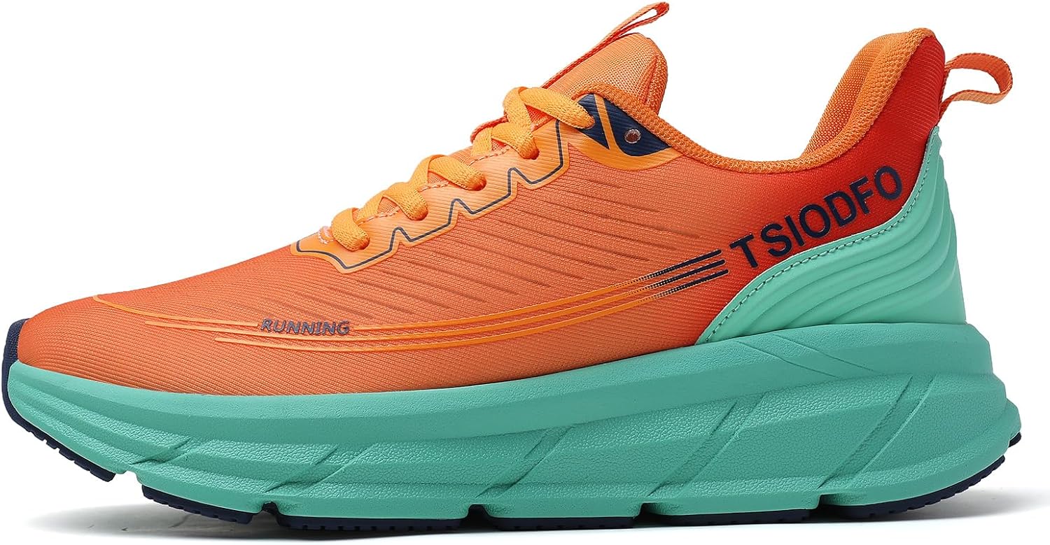 TSIODFO Men Running Shoes Gym Workout Sneakers - Image 2