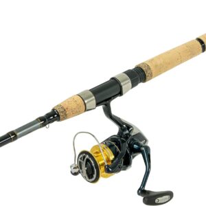SHIMANO Rod & Reel Spheros Spinning Fishing Combo Saltwater