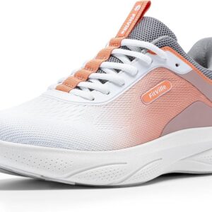 FitVille Extra Wide Shoes for Women, Hands Free Slip On Sneakers Lightweight Wide Walking Shoes Arch Support Comfortable Orthopedic Shoe for Standing All Day – ZephyrLite V4