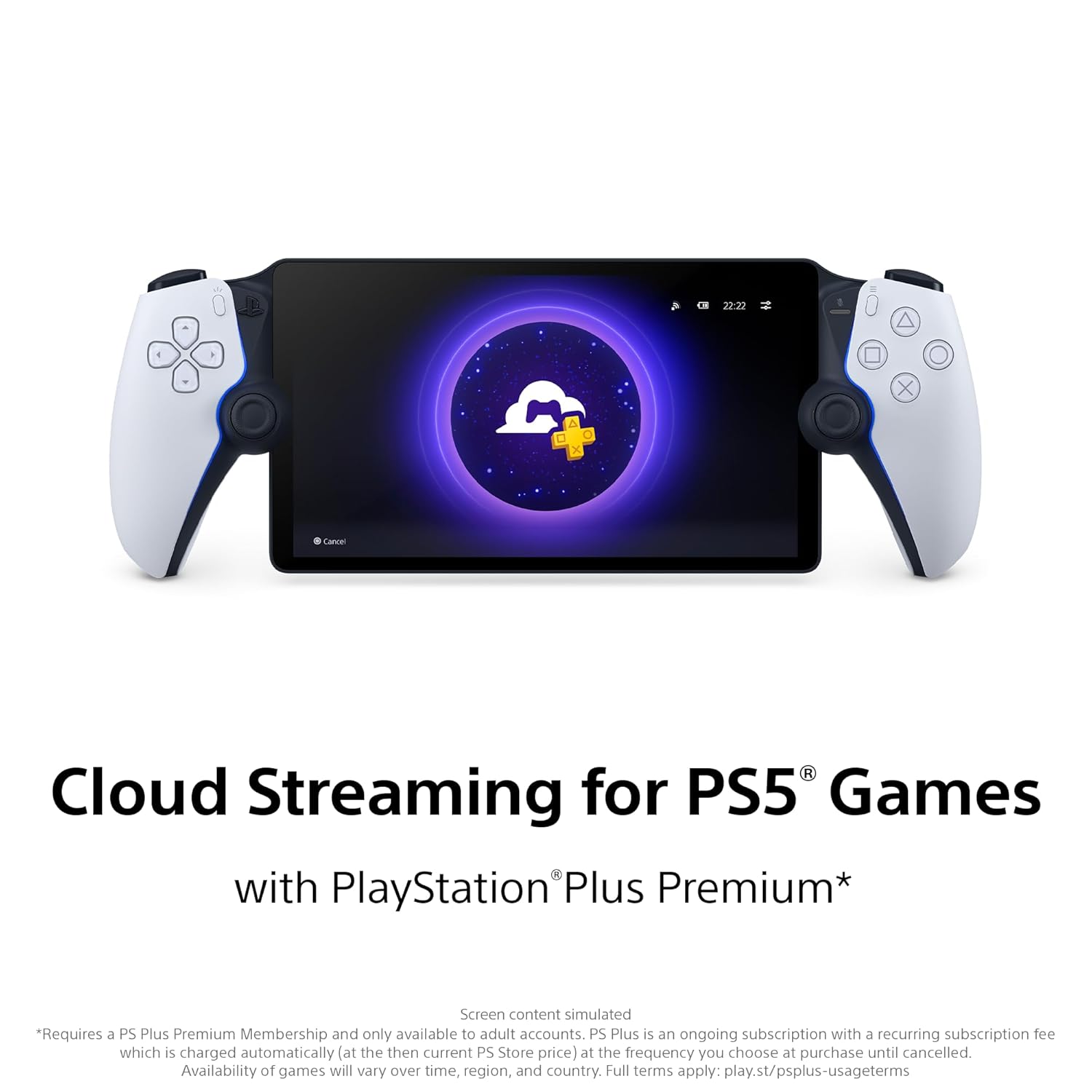 PlayStation Portal Remote Player - PlayStation 5 (Renewed) - Image 5