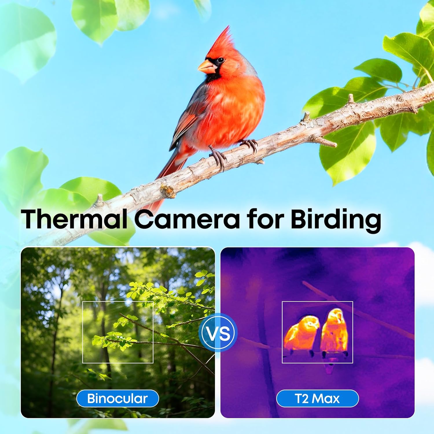 T2 Max Thermal Vision for Android, 512x384 Super Resolution Thermal Monocular with 50Hz, Hotspot Tracker, 15mm Manual Lens, 15x Digital Zoom, Grey - Image 2