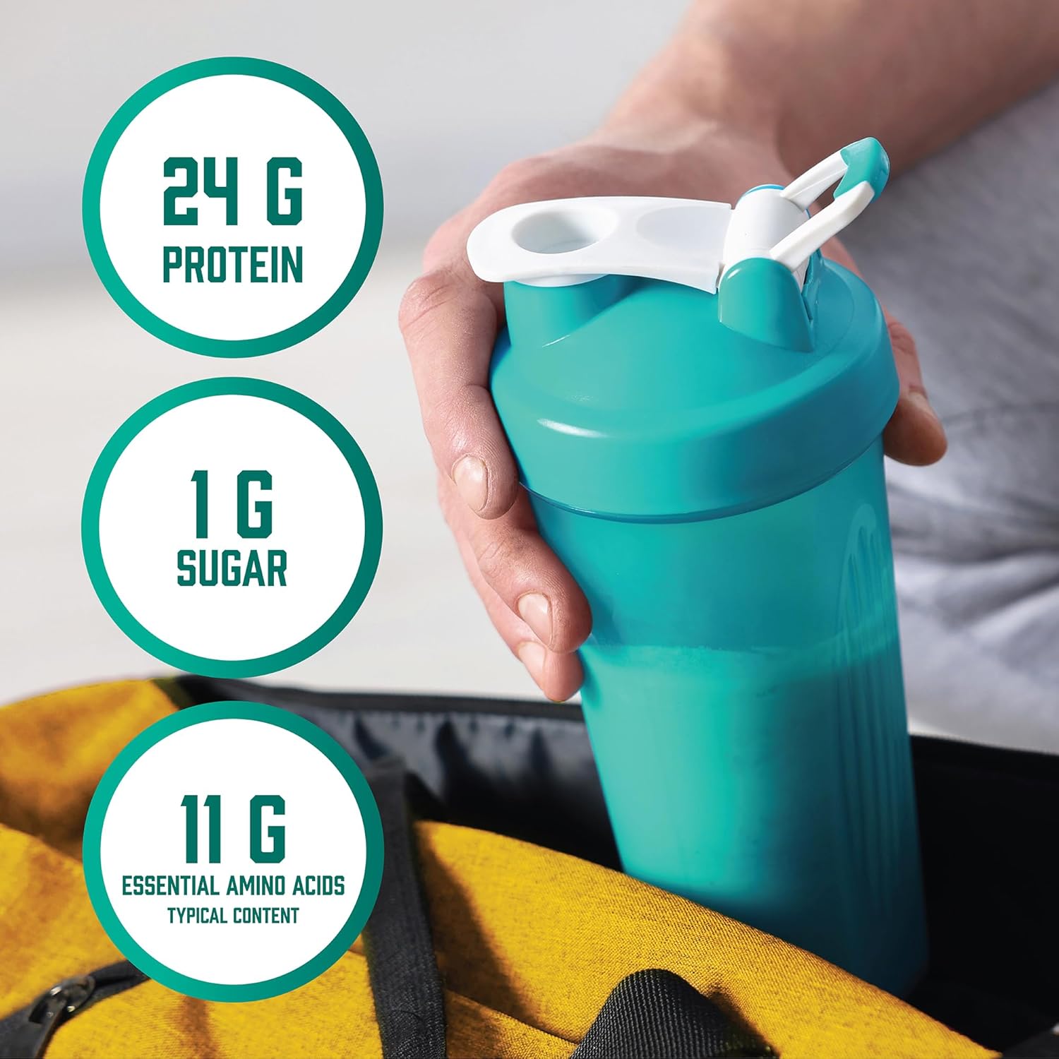 NOW Foods Sports Nutrition, Whey Protein Concentrate, 24 G With BCAAs, Unflavored Powder, 5-Pound - Image 5