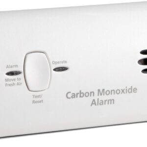 Kidde Carbon Monoxide Detector, Battery Powered CO Alarm with LEDs, Test-Reset Button, Low Battery Indicator, Portable