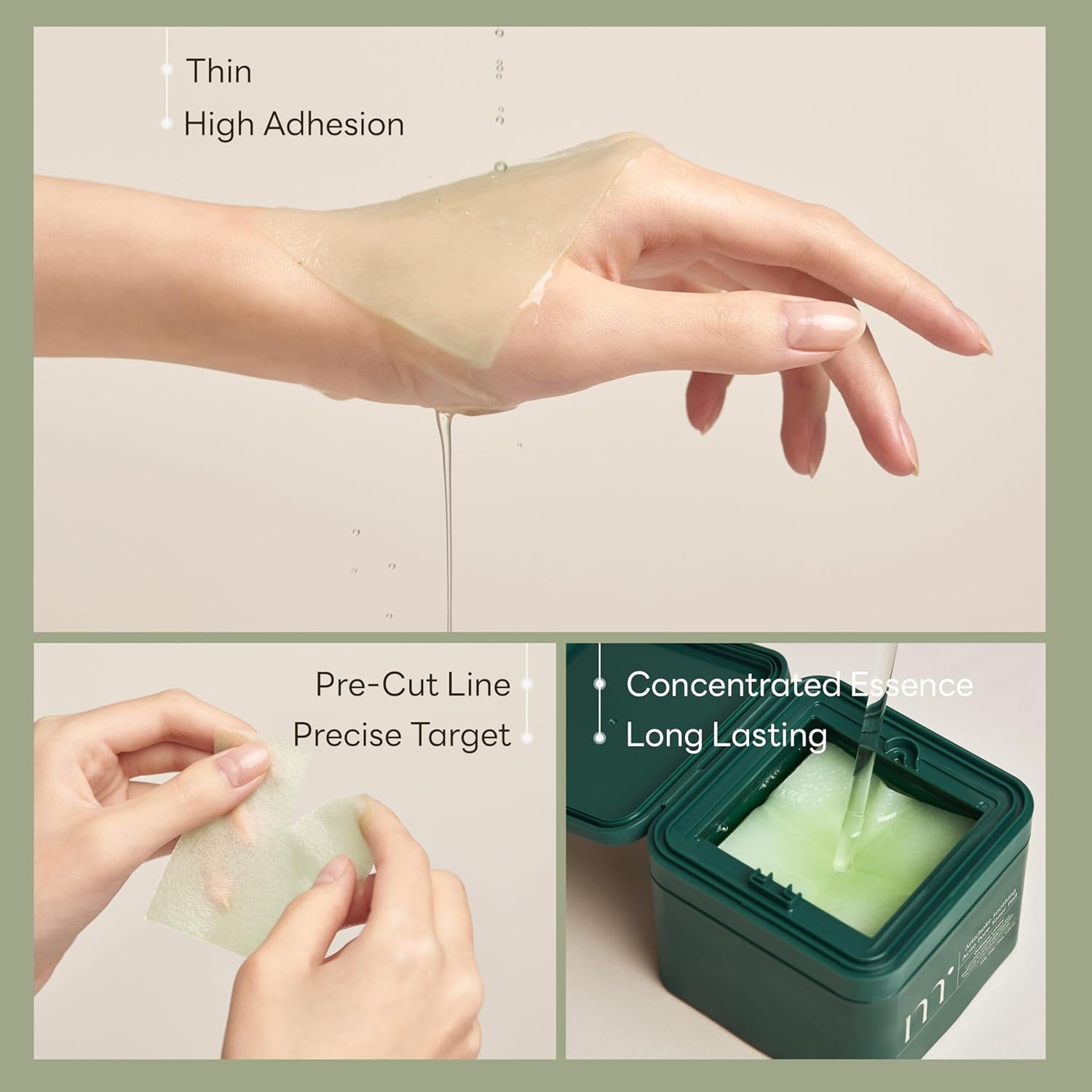 molvany Artichoke Soothing Affect Pore Toner Pad/ASAP Soothe&Calm Skin, Improve Skin Balance Recommended for Sensitive Skin, 70 Pads (160 g / 5.64 oz.) - Image 5