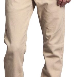 VICTORIOUS Men’s Slim Fit Colored Jeans