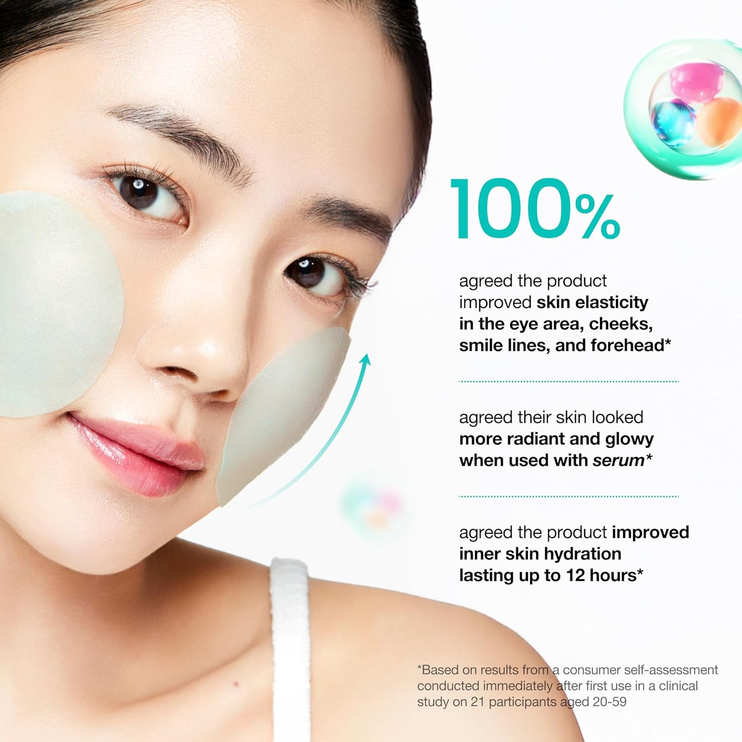 ANUA PDRN 100 Hyaluronic Acid Pad, Glow-Plumping Korean Face Pad for Daily Skincare & Makeup Prep, Dual-Sided Toner for Radiant Skin & Deep Hydration, Korean Skin Care (180ml, 60 Pads) - Image 4