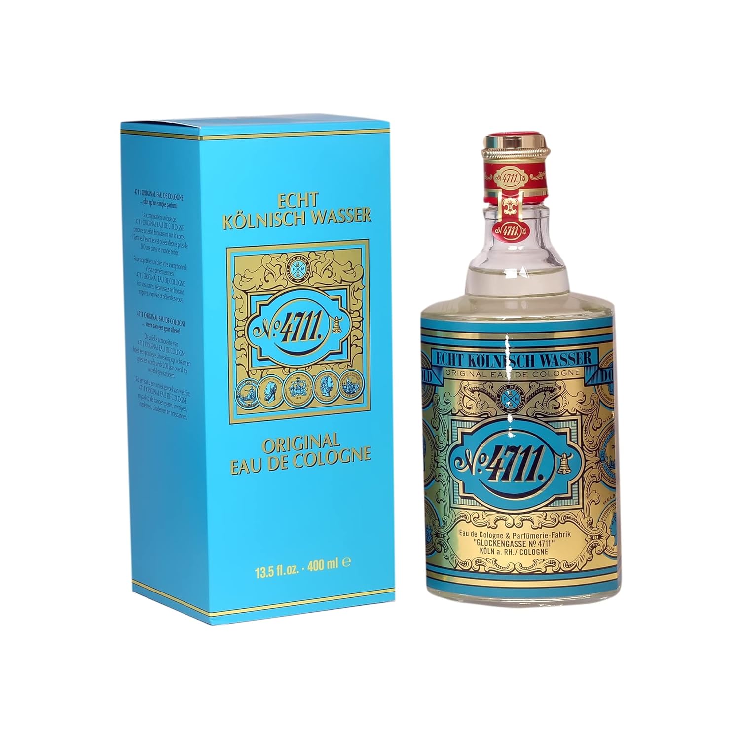 Muelhens 4711 Eau de Cologne Splash, Unisex 13.5 Ounce - Image 4
