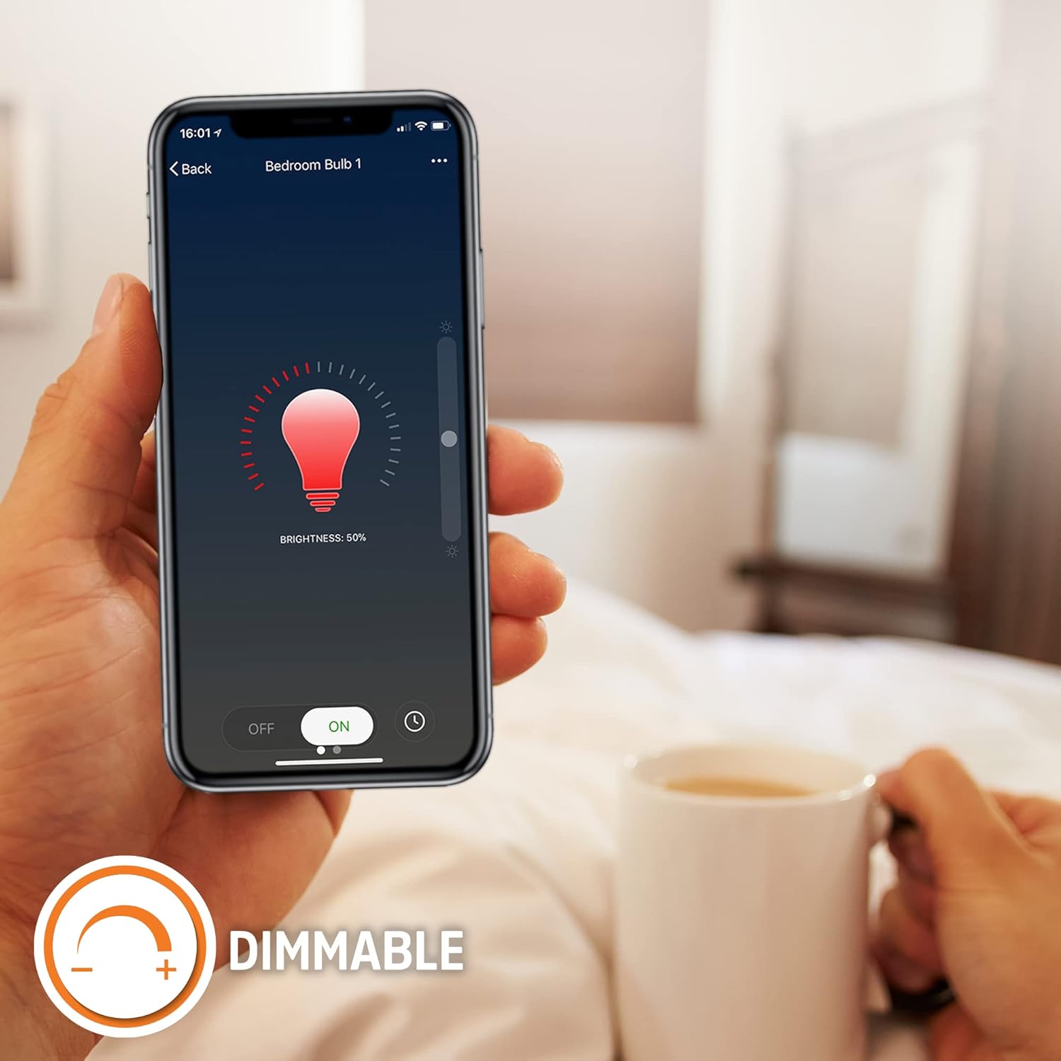 Energizer Connect Smart A19 LED White & Multi-Color RGB Light Bulb with Voice Control and Remote Access Through Your Smartphone | Compatible with Alexa and Google Assistant, 2 Pack - Image 6