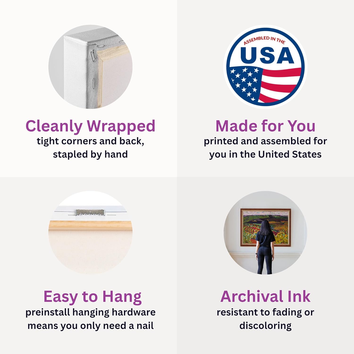 CANVAS ON DEMAND Paris Winter White Collection - Majesty Eiffel Canvas Wall Art Print by Philippe Hugonnard, Home Decor, Winter, Wintry Weather Artwork,24" x36in - Image 6