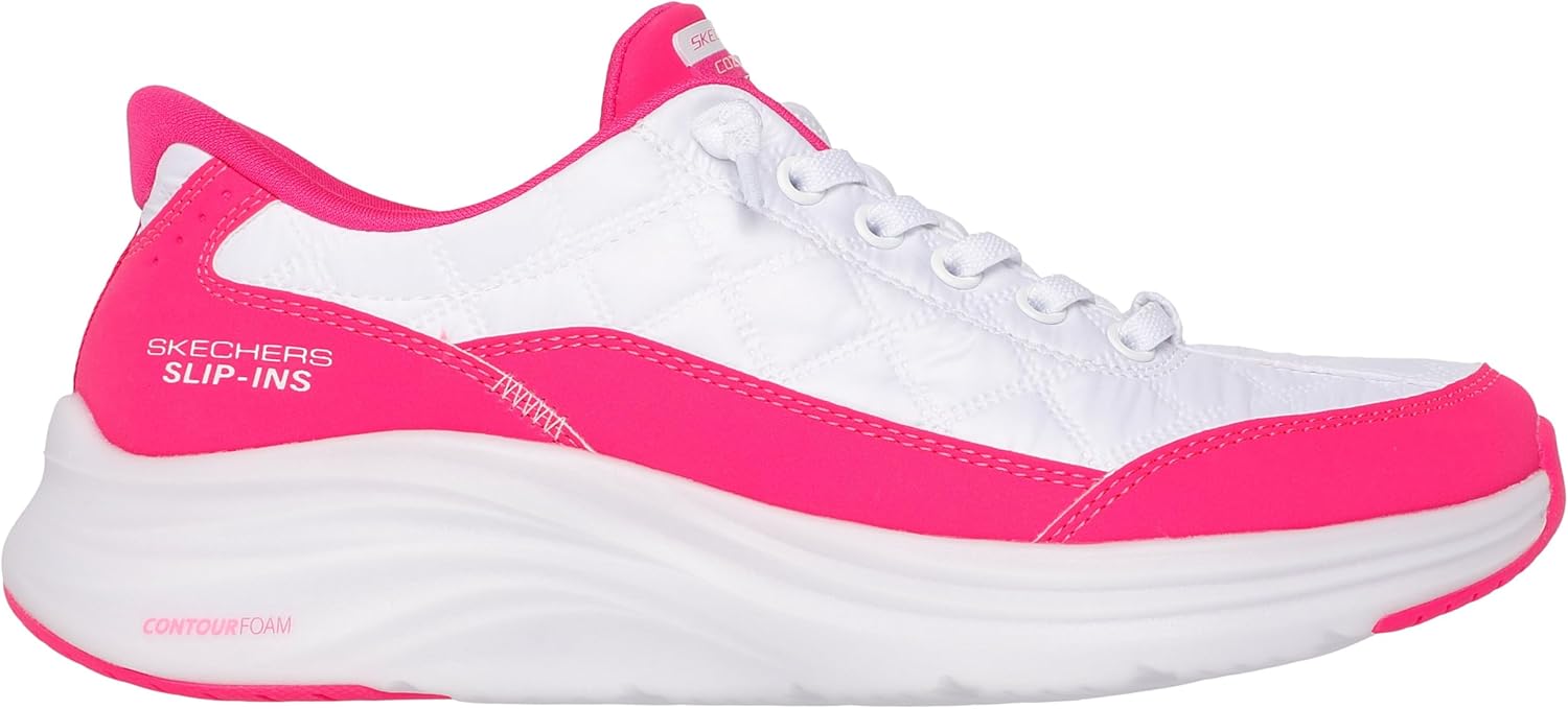 Skechers Womens Contour Foam Cozy Fit Hands Free Slip-ins - Image 5