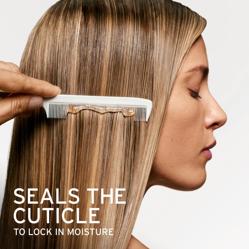 Biolage Hydra Source Conditioning Balm - Moisturizes, Detangles & Adds Softness, For Dry Hair, Infused with Fermented Aloe & Micro-Filtered Hyaluronic Acid, Vegan & Paraben-Free - Image 5