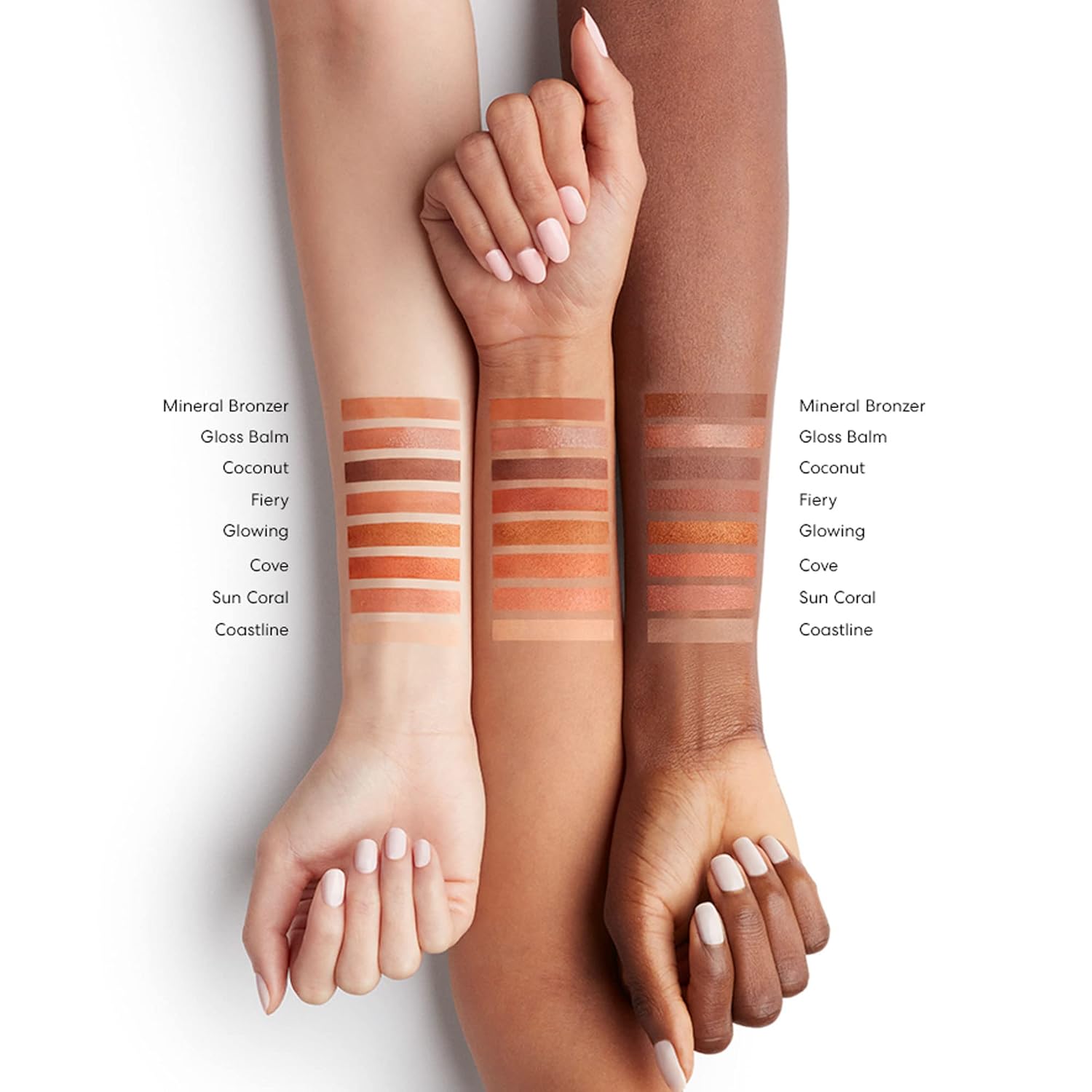 bareMinerals All-Over Face Bronzer, Talc-Free Loose Powder, Blendable for a Natural-Looking Glow, Cruelty-Free, Vegan - Image 3