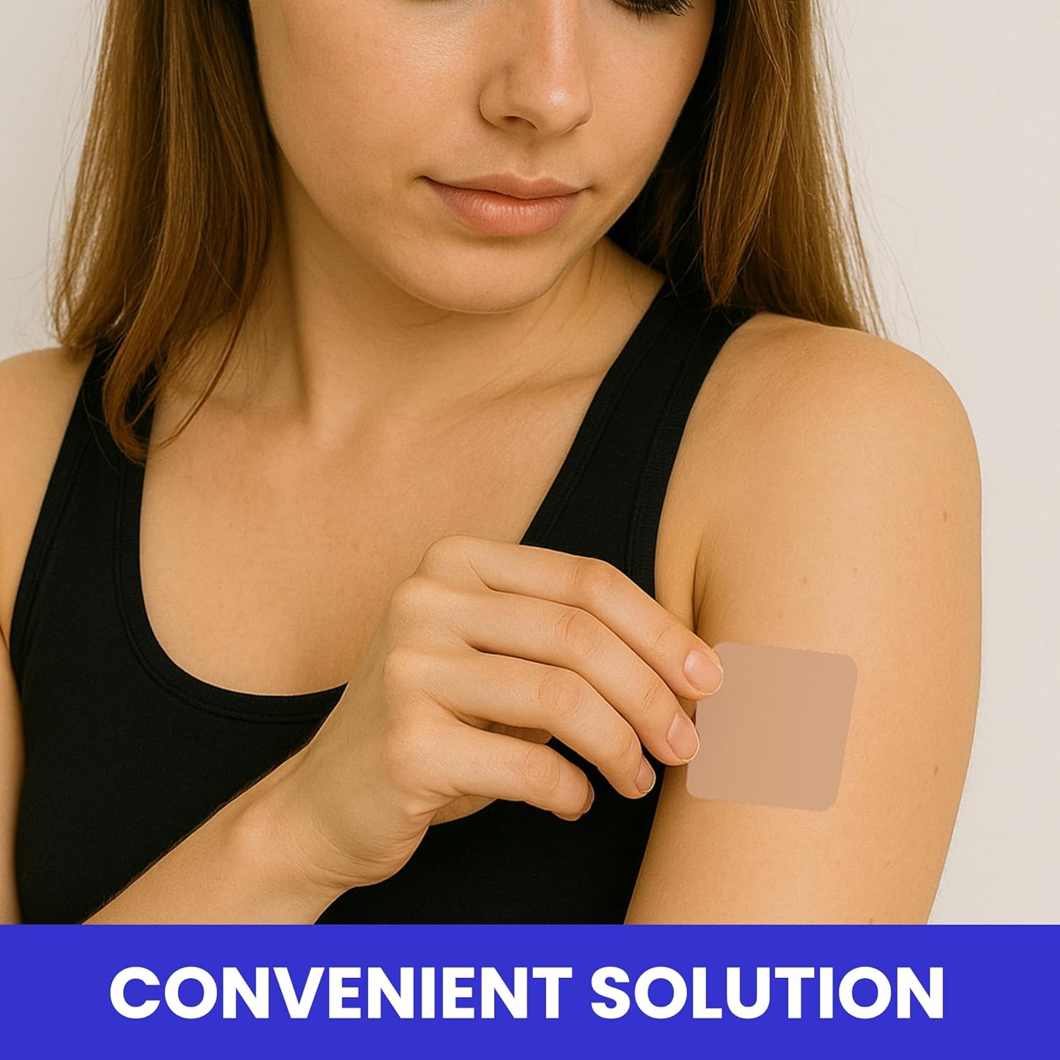 MONIER Glutathione Patches (Pack of 60) - 100% Natural Patch for Women and Men - with Magnesium - Energy, Focus & Body Support - Enhanced Formula - Image 4